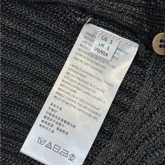 Free People Seascape Vest in Black Combo - Picture 10 of 11